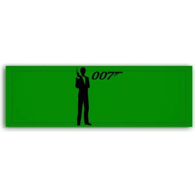 Fotoobraz 150x55 cm panorama James Bond