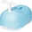 KikkaBoo Гърне бебешко Whale Blue (31401010023)
