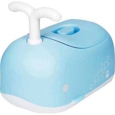 KikkaBoo Гърне бебешко Whale Blue (31401010023)