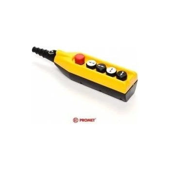 Emas elektotechnik Control cassette, 5 buttons, including 30 mm emergency stop button, two speed, T0-PV5E30B44