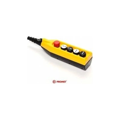 Emas elektotechnik Control cassette, 5 buttons, including 30 mm emergency stop button, two speed, T0-PV5E30B44