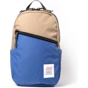 Topo Designs Дневна раница Topo designs Light Pack Daypack - Cobalt / Elmwood - размер One Size (502-9220-1011)