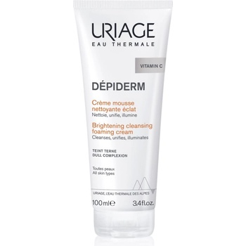 Uriage Dépiderm Brightening Cleansing Foam почистваща крем- пяна 100ml
