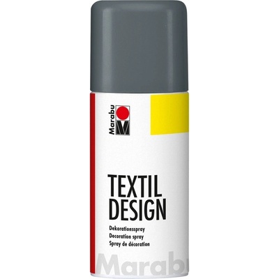 Marabu Textil Design spray 150 ml grafitová