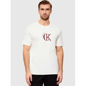Calvin Klein Jeans Тениска ss 30s whsl ckj 2tone ck graph (lv14re829g-ybh)