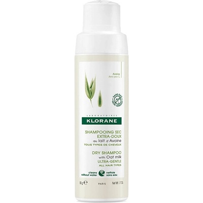 Klorane Oves suchý šampon bez aerosolu pro všechny typy vlasů 50 g