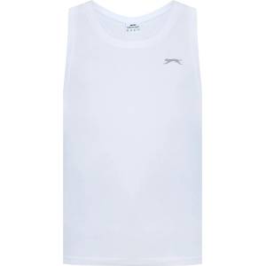 Slazenger Мъжки потник Slazenger Muscle Vest Mens - White