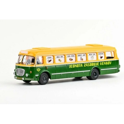 Abrex Autobus 706 RTO Pojízdná Prodejna 1:43