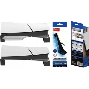 iPega P5S008 Horizontální Stojan s USB HUB PS5 Slim bílý