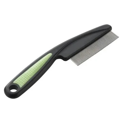 Ferplast - Cat anti-flea comb - Метален гребен за котки, помага за отстраняване на бълхи 15 / 1 / 4 см