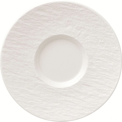 Villeroy & Boch Manufacture Rock Blanc kávový podšálek 15,5 cm