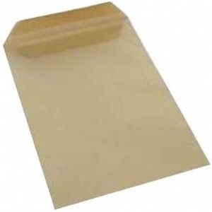 NC Koperty NC Envelopes B4 SK (SELF-ADHERING) BROWN 25 PCS