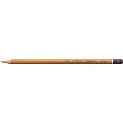 KOH-I-NOOR Графитен молив, 3h, шестоъгълен, koh-i-noor "1500" 150003h01170 (150003h01170)