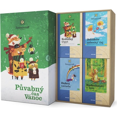 Sonnentor Citronová tráva meduňka verbena bio čaj 18 ks