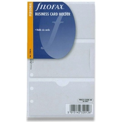 Filofax pouzdro na 6 kreditních karet - A6