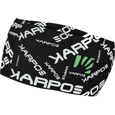 Karpos Pelmo Headband Black White