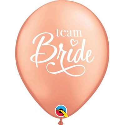 ALBI Balónky latexové rozlučka Team Bride