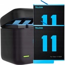 Telesin 3-slot Box nabíječka na GoPro Hero 9 / Hero 10 + batérie 2ks GP-BNC-901