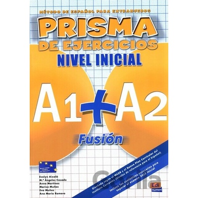 Prisma Fusion A1+A2 Inicial Libro de ejercicios