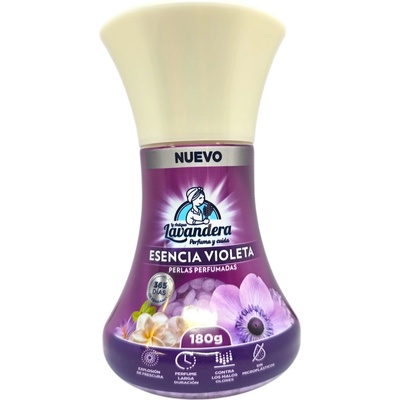 LA FAMOSA LAVANDERA, Ароматни перли за пране - Виолетова есенция, 180 g