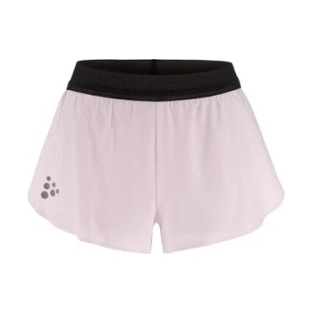 Craft W Šortky PRO Hypervent Split 2 růžová