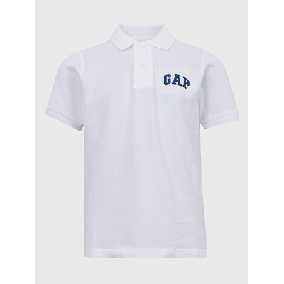 Детска поло тениска с логото на GAP GAP | Byal | Момчешки | 104/110