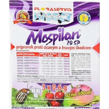 Floraservis MOSPILAN 20 SP 3x0,6 g