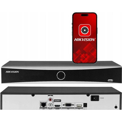 Hikvision DS-7608NXI-K1(D)/Alarm4+1