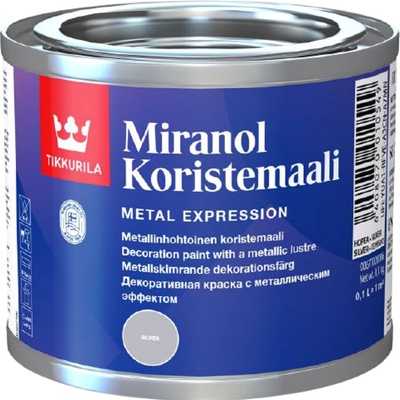 Tikkurila Deco MIRANOL DECORATIVE PAINT Dekoratívna emailová farba 0,1 L