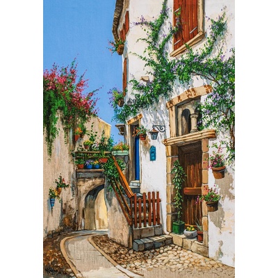 Art Castorland Collection Italská ulička 1500 dielov