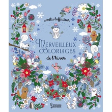 Merveilleux coloriages - C'est l'hiver
