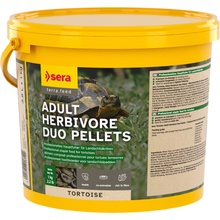 Sera Reptile Adult Herbivore Duo Pellets 3,8 l, 1 kg