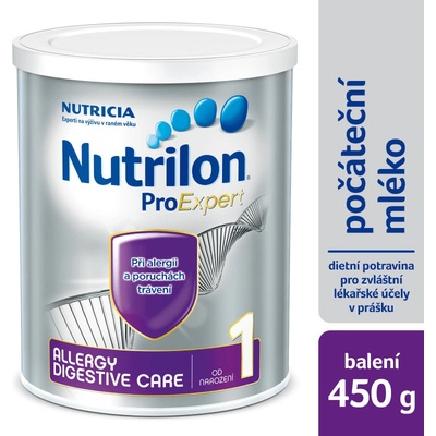 Nutrilon 1 Allergy Digestive Care 450 g