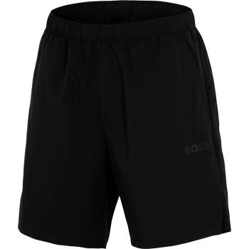 Boss Къси панталони Boss Men's Green Performance Gym Shorts - Black