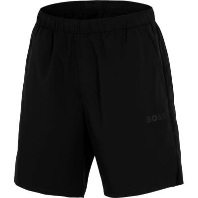 Boss Къси панталони Boss Men's Green Performance Gym Shorts - Black