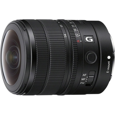 Sony G SEL-814GB, FE 8-14mm, F3,5 rybí oko