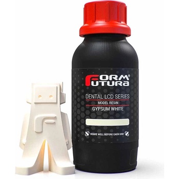 FormFutura LCD смола FormFutura Dental LCD Resin Model, 0.5 kg, Gypsum White