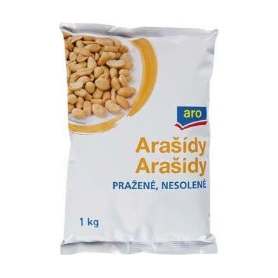 aro Arašídy pražené nesolené Argentina 1 kg