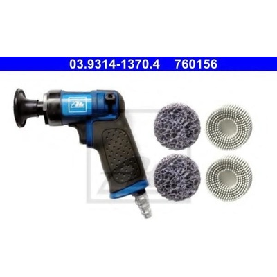 ATE Čisticí souprava na náboj kola AT 760156 – Zboží Mobilmania