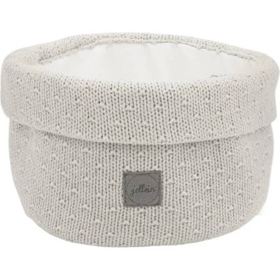 Jollein Кош за съхранение на аксесоари Jollein - Bliss Knit Nougat (580-001-65352)
