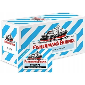Fisherman's Friend Eucalyptus mentolové pastilky 25 g