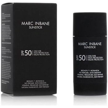 MARC INBANE Sunstick SPF50 слънцезащитен стик 15 g нюанс černá унисекс