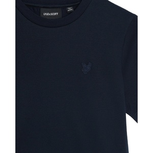 Lyle and Scott Тениска Lyle and Scott Kids Tonal T-Shirt - Dark Navy