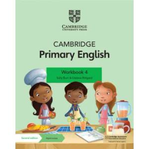 Cambridge Primary English Workbook 4 with Digital Access (ISBN: 9781108760010)