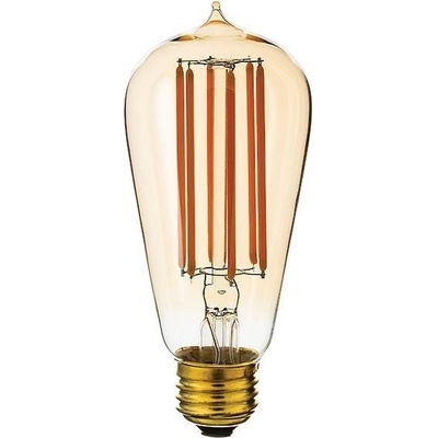 Hudson Valley HVLG BLB-6W-CE-4-PACK LED žárovka ST64 6W E27 230V čirá stmívatelná 4ks