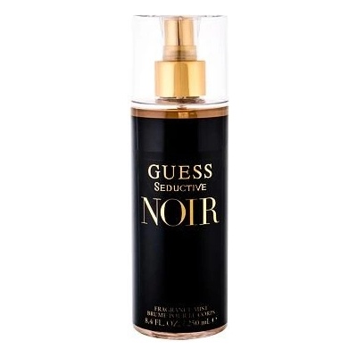 Guess Seductive Noir tělový sprej 250 ml – Zboží Mobilmania