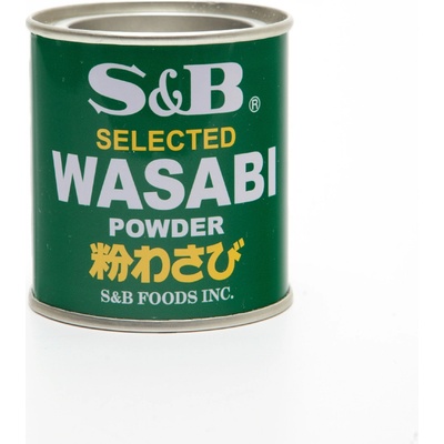 S&B Wasabi prášok japonský 30 g
