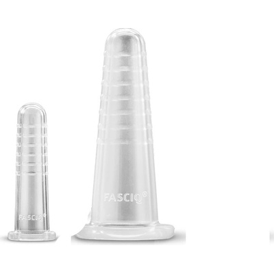 Fasciq silikónové tvárové banky 2 ks