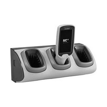 Zebra 3 Slot High Density Locking Cradle Handheld Ladestation (CRD-MC18-3SLCKH-01)