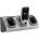 Zebra 3 Slot High Density Locking Cradle Handheld Ladestation (CRD-MC18-3SLCKH-01)